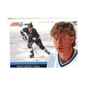   1991 92 Score American #422 Wayne Gretzky: Sports & Outdoors