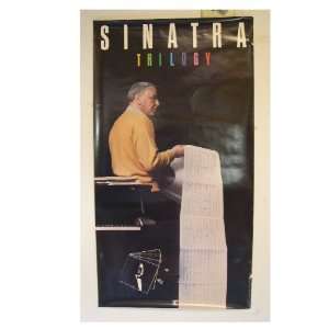 Frank Sinatra Poster Trilogy Playing Sheet Music