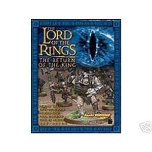    Games Workshop Lord of the Rings Mordor Troll Box Set Toys & Games