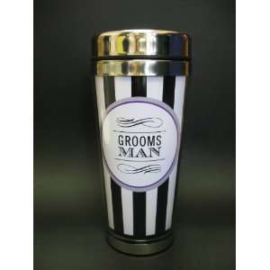  Mindy Weiss Classy Groomsman Travel Cup 