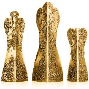   Angels Figurines Set of 3 by Wendell August Forge