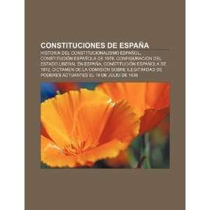   en España (Spanish Edition) (9781231371817) Source Wikipedia Books