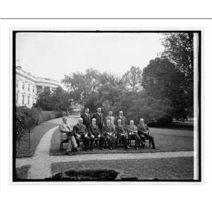   Coolidge Cabinet [White House, Washington, D.C.]