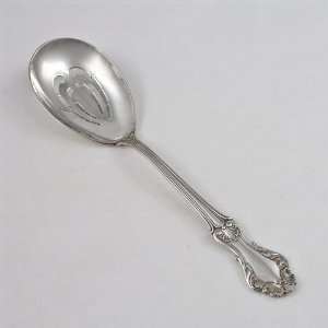  Georgian Shell by F.M. Whiting, Sterling Ice Spoon 