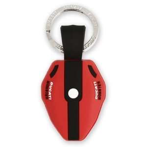  Ducati Monster Fuel Tank Keychain Keyfob Red Automotive