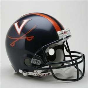   Authentic Helmet   University of Virginia Cavalier