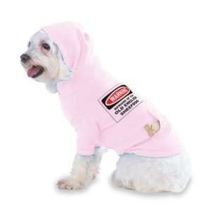  OLD ENGLISH SHEEPDOG Hooded (Hoody) T Shirt with pocket for your Dog 