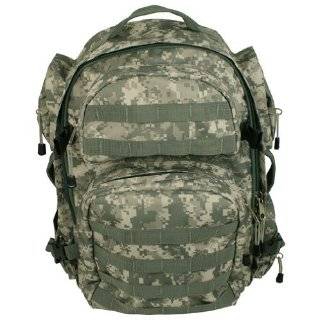  Level III Lv3 Molle Assault Pack Backpack  BLACK Sports 