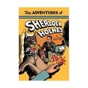   of Sherlock Holmes #1 12x18 Giclee on canvas