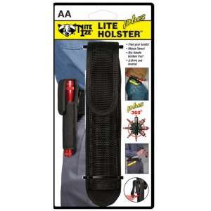  Nite Ize LHP 03 Clip on Flashlight Holster with 8 Position 