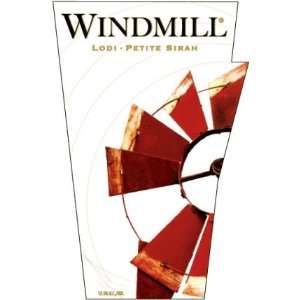  2007 Windmill Estates By Michael David Winery Petite Sirah 