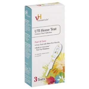    vH Essentials UTI Home Test 3 tests