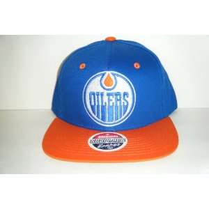  Edmonton Oilers NEW Vintage Snapback Hat Authentic Cap 