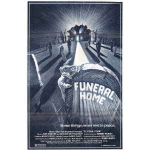 Funeral Home Movie Poster (11 x 17 Inches   28cm x 44cm) (1982) Style 