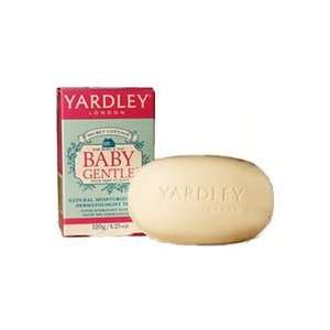  Yardley London gentle cleansing baby soap   4.25 oz 