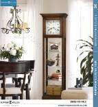 611148 Howard Miller 73 Furniture trend design curio floor clock 
