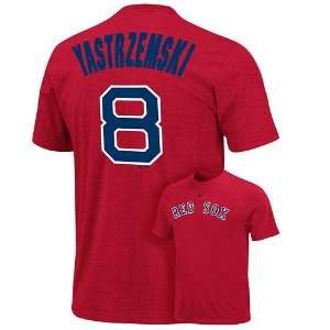  Majestic Boston Red Sox Carl Yastrzemski Cooperstown Tee 