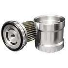 Professional Products 10875 Oil Filter Canister 13/16 16 Thread 4.125 