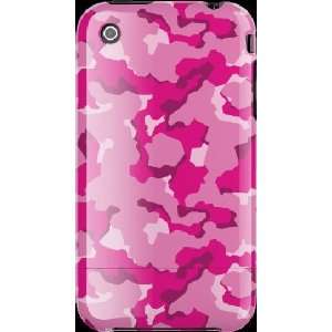   Hard Case for iPhone 3G and 3GS   MNML   Pink Camo Electronics