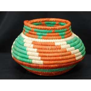  Native American Style Olla Basket 6 (a36): Everything 