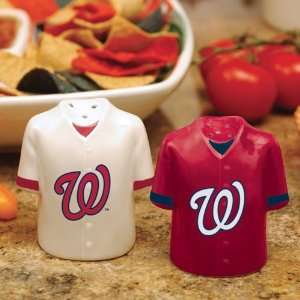 MLB Washington Nationals Gameday Ceramic Salt & Pepper Shakers:  