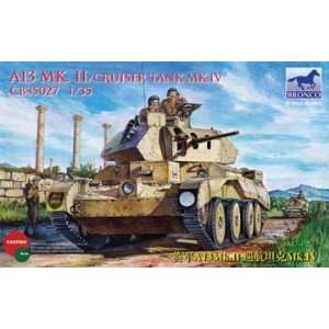  1/35 British A13 Mk.II Cruiser Tank Mk IV Toys & Games