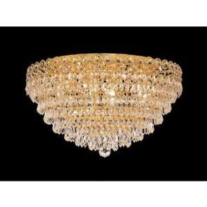  Elegant Lighting 1902F20G/SA chandelier: Home Improvement