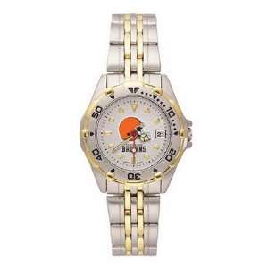  Cleveland Browns Ladies All Star Stainless Steel Watch 