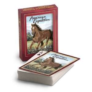   : American Expeditions Quarter Horse Playing Cards: Sports & Outdoors
