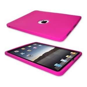  Hot Pink Silicone Case / Skin / Cover for Apple iPad 