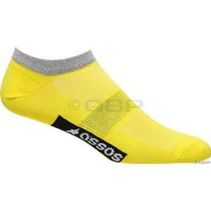  Assos Hot Summer Socks Yellow SM