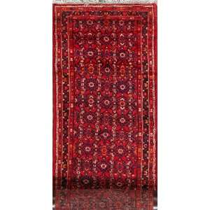  Handmade Houssin Abad Persian Rug 2 7 x 13 11 Authentic 