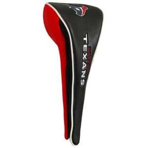 Houston Texans Magnetic Golf Club Driver Head Cover  