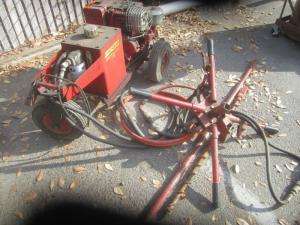 Little Beaver Hydraulic Earth Drill Auger  
