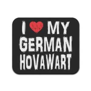  I Love My German Hovawart Mousepad Mouse Pad: Computers 