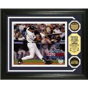   Stadium Hit Record Photo Mint w/ 2 24KT Gold Coins