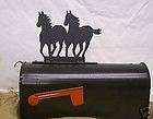 mail box horse  