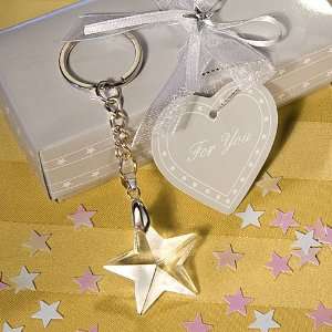  A Star is Born Crystal Keychain Favors Health & Personal 