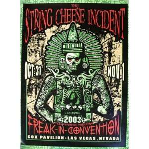  String Cheese Incident Telluride Handbill x2 2004