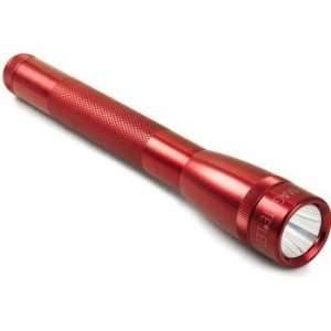  Maglite Mini Mag LED Flashlight (Red): Home Improvement