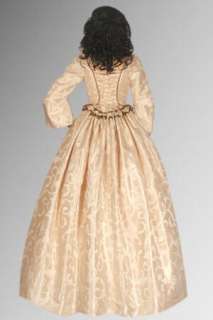 Medieval or Renaissance Baroque Dress Gown Ensemble including Bodice 
