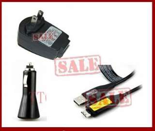 WALL+car+USB Cable charger Samsung /i80/i100/L100 /L110  