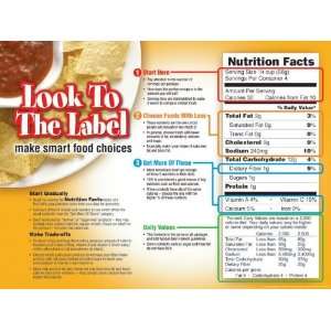  Look to the Label: Make Smart Food Choices From Learning 