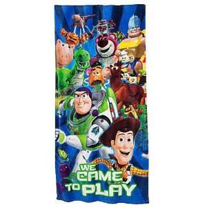  Toy Story 3 Beach Towel   We Came To Play