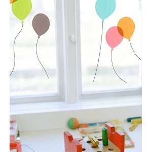  Home Stickers HOWI 032 Balloons Window Stickers
