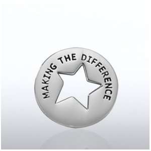    Lapel Pin   Milestone   Making the Difference Star