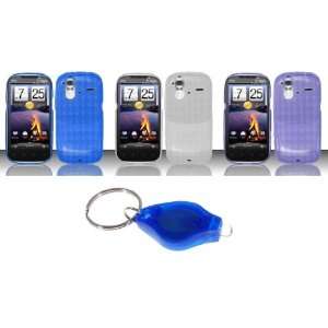 HTC Amaze 4G (T Mobile) Premium Combo 3 Pack   (Blue 