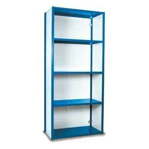  Equipto Vg Closed Shelf Starter Unit   36 W X 12 D X 84 