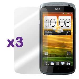  Fosmon Crystal Clear Screen Protector Shield for HTC One S 