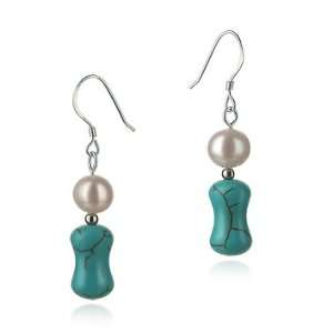  PearlsOnly Miette White 6 7mm A Freshwater Pearl Earring 